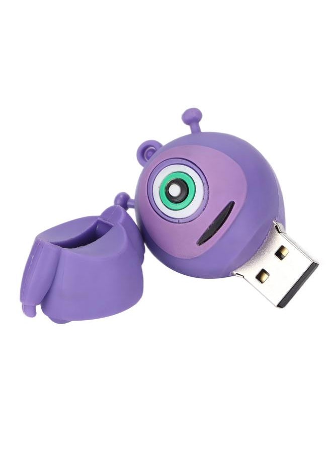 Thoraya Cartoon USB flash drive waterproof USB flash drive USB flash drive 2.0 32GB 64GB 128GB large capacity 32GB Cyclops  - Image 3