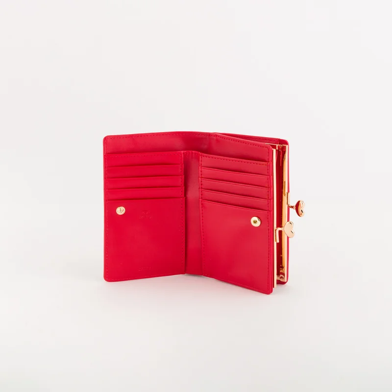CARPISA Women's Wallet Melissa Wallet V1 Lipstick Red