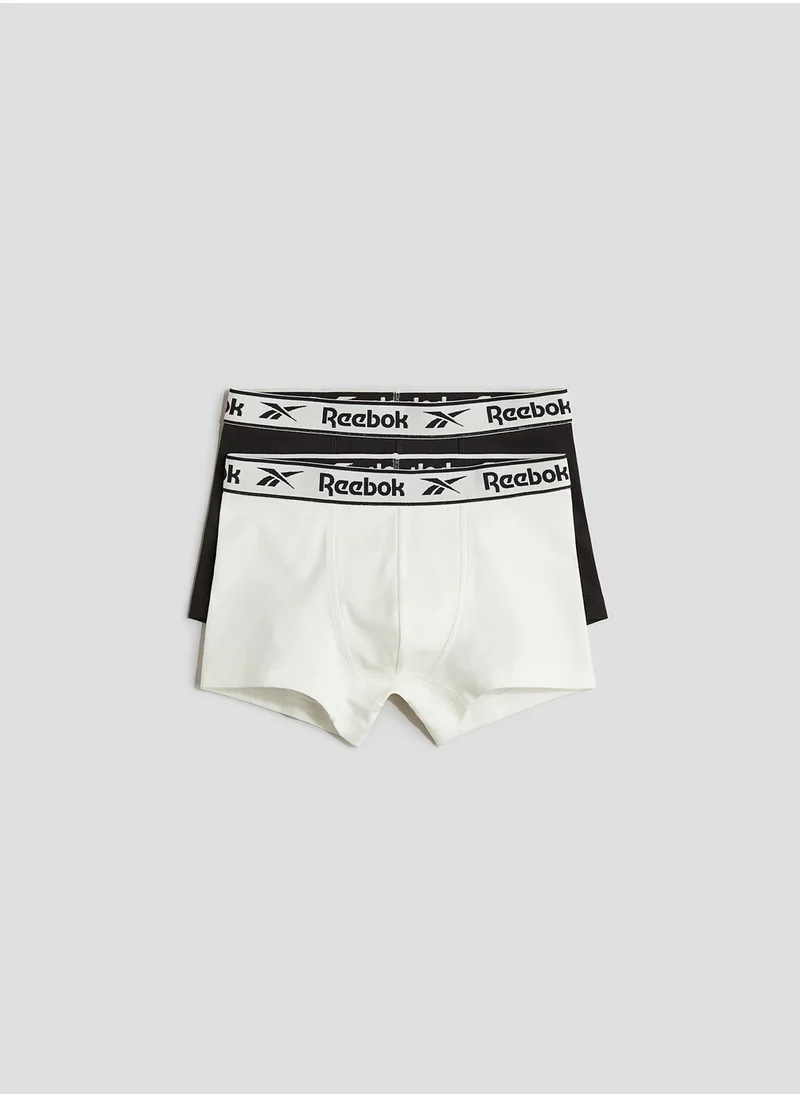 ريبوك 2-Pack Cotton Trunks