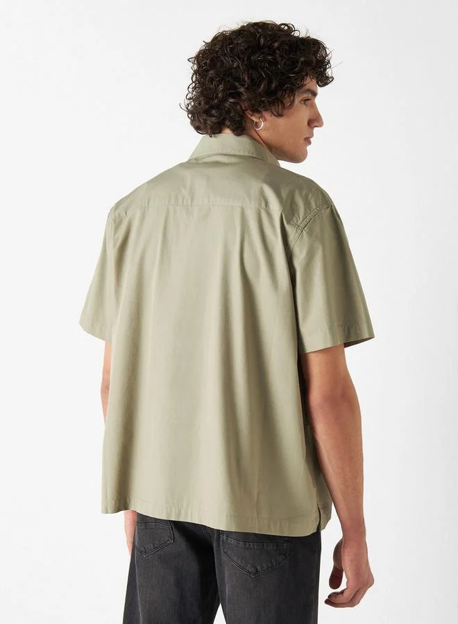 Lee Cooper Lee Cooper Shirt with Pocket and Short Sleeves