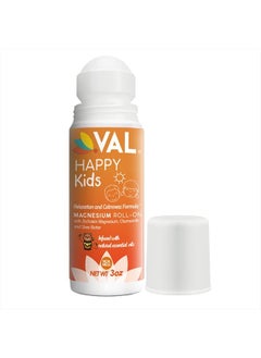 Magnesium, Roll-on Applicator, Relaxation Formula for Children, Zechstein Magnesium Chloride, Chamomile, Shea Butter and Natural Essential Oils to Help Kids Sleep, Support Balanced Mood