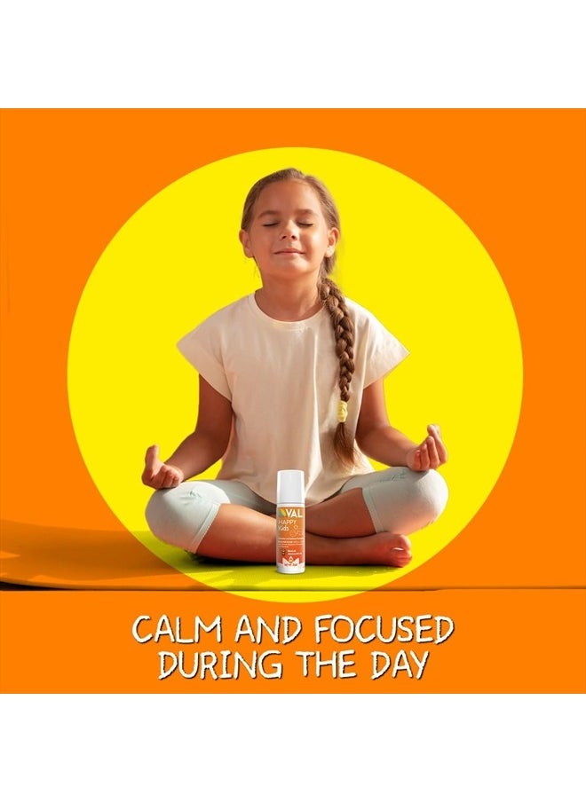 VAL - Magnesium, Roll-on Applicator, Relaxation Formula for Children, Zechstein Magnesium Chloride, Chamomile, Shea Butter and Natural Essential Oils to Help Kids Sleep, Support Balanced Mood - Image 1
