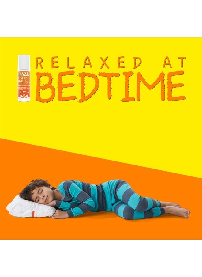 VAL - Magnesium, Roll-on Applicator, Relaxation Formula for Children, Zechstein Magnesium Chloride, Chamomile, Shea Butter and Natural Essential Oils to Help Kids Sleep, Support Balanced Mood - Image 1