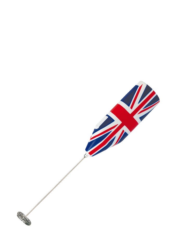 MILK FROTHER WITH STORAGE TUBE UNION JACK