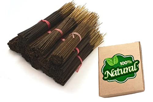 YajnaFrankincenseandMyrrh 100NaturalHandmadeHandDippedIncenseSticks OrganicChemicalsFree forPurificationRelaxationPositivityYogaMeditation TheBestWoodsScent 500 Sticks 750GM