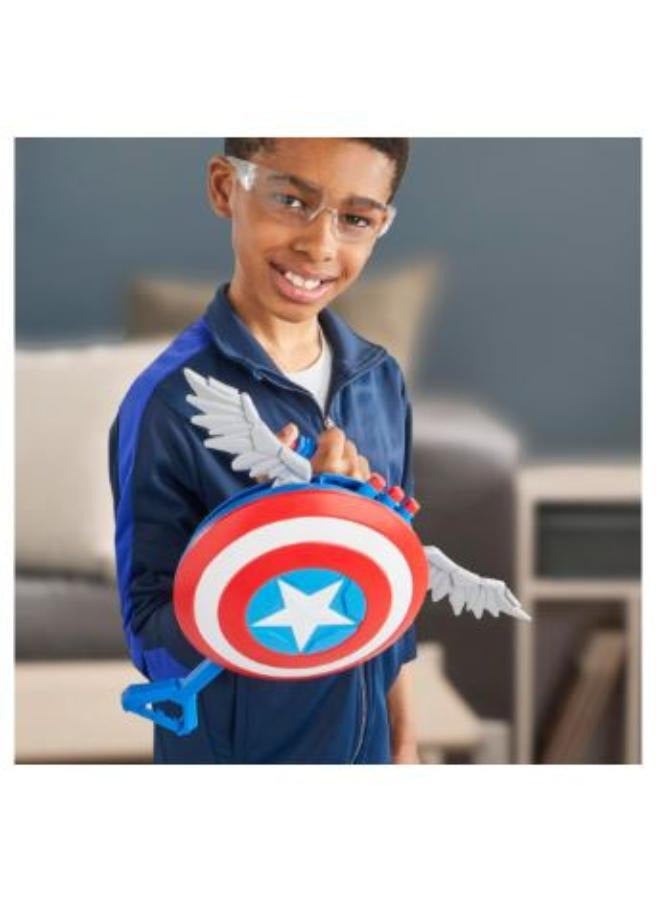 MARVEL Captain America Brave New World - Skyshot Blaster - Image 3