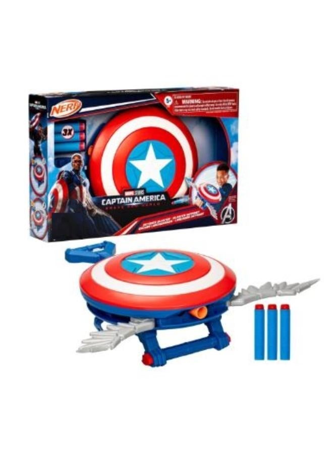 MARVEL Captain America Brave New World - Skyshot Blaster - Image 1
