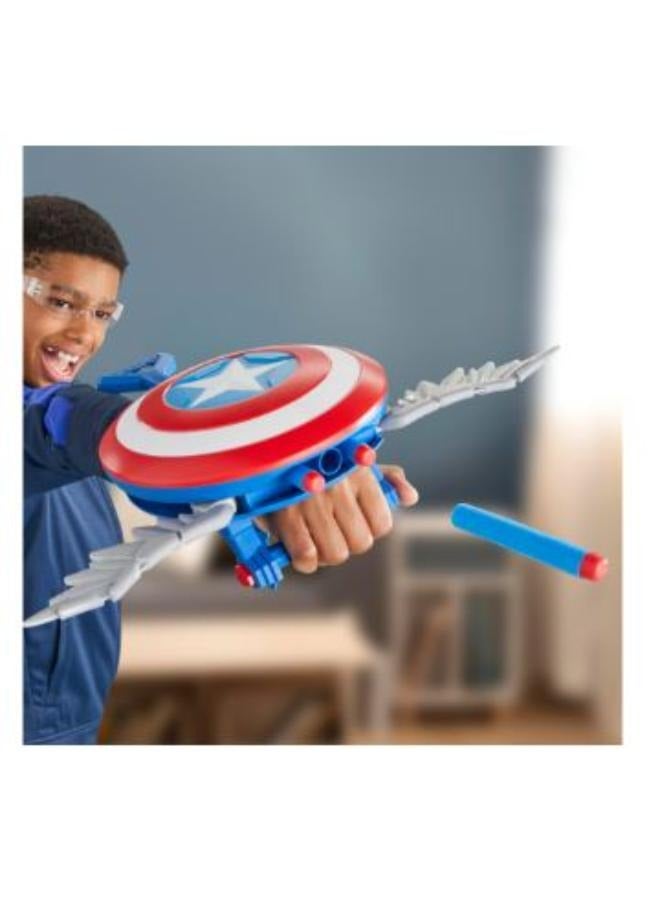 MARVEL Captain America Brave New World - Skyshot Blaster - Image 4