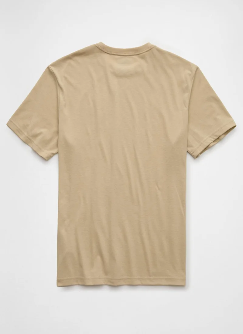 American Eagle Graphic Logo Crew Neck T-Shirt