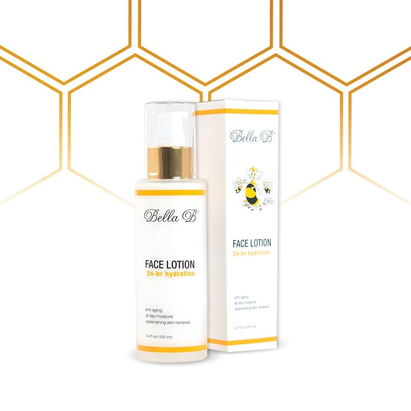 Bella B Face Lotion 34 oz Bottle Facial Glow Pregnancy Skin Care Pregnancy Face Moisturizer Pregnancy Safe Healthy Beauty Natural Face Moisturizer Natural Face Lotion