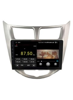 X-All Screen and decor Hyundai Accent 2008-2018 / 4 GB RAM + 32 GB storage space + Apple CarPlay  - Image 1
