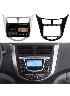 X-All Screen and decor Hyundai Accent 2008-2018 / 4 GB RAM + 32 GB storage space + Apple CarPlay  - Image 2