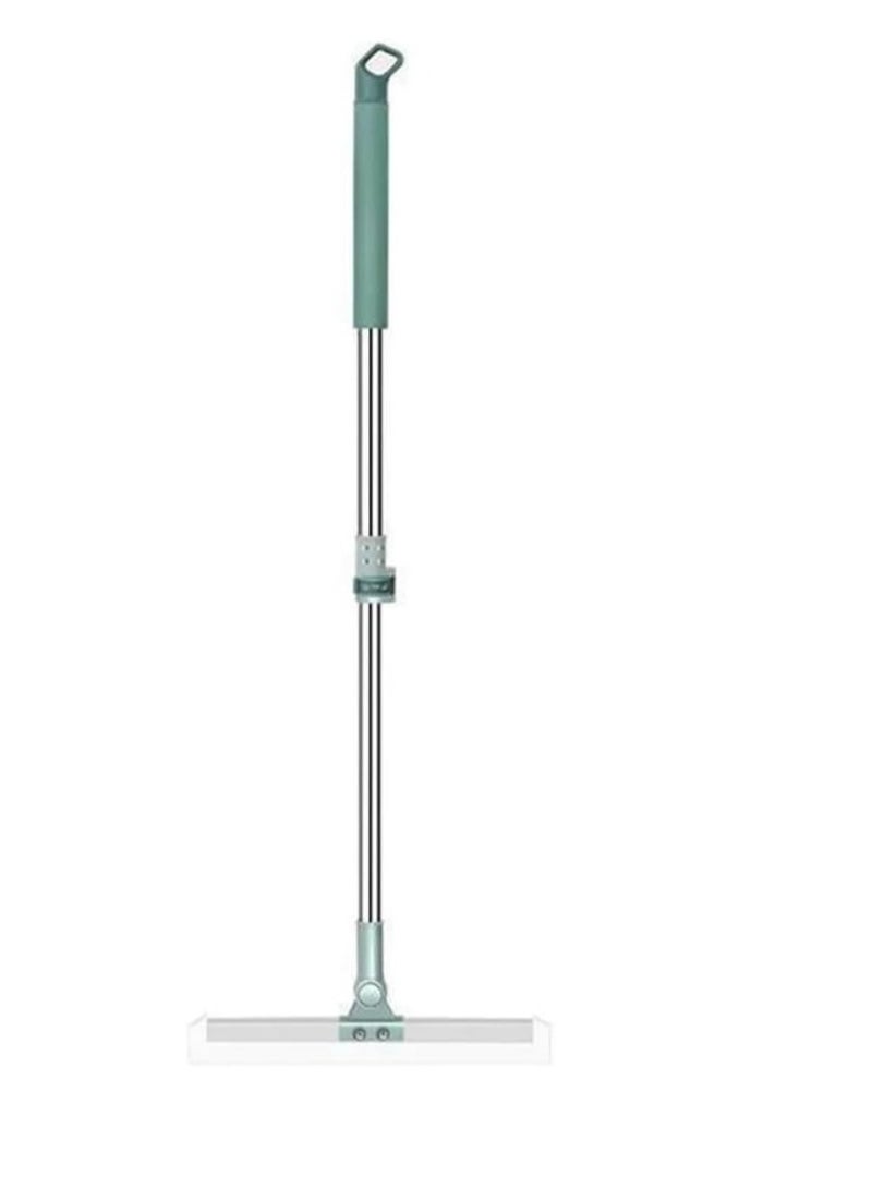 Premium Squeegee Floor Wiper,Telescopic Pole Adjustable Broom Floor Tile Floor Scrubber Telescopic Floor Tile Marble Adjustable Handle Silicone Wiper 110 x 50 CM - Image 5