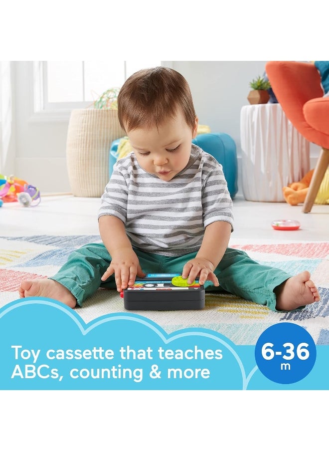 Fisher-Price Laugh & Learn Puppyâ€™S Mixtape Activity Toy - English Speaking
