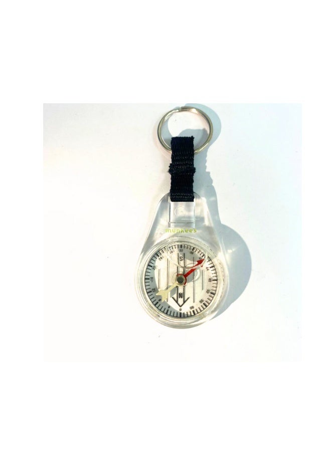 Munkees COMPASS WITH KEYRING - Image 1