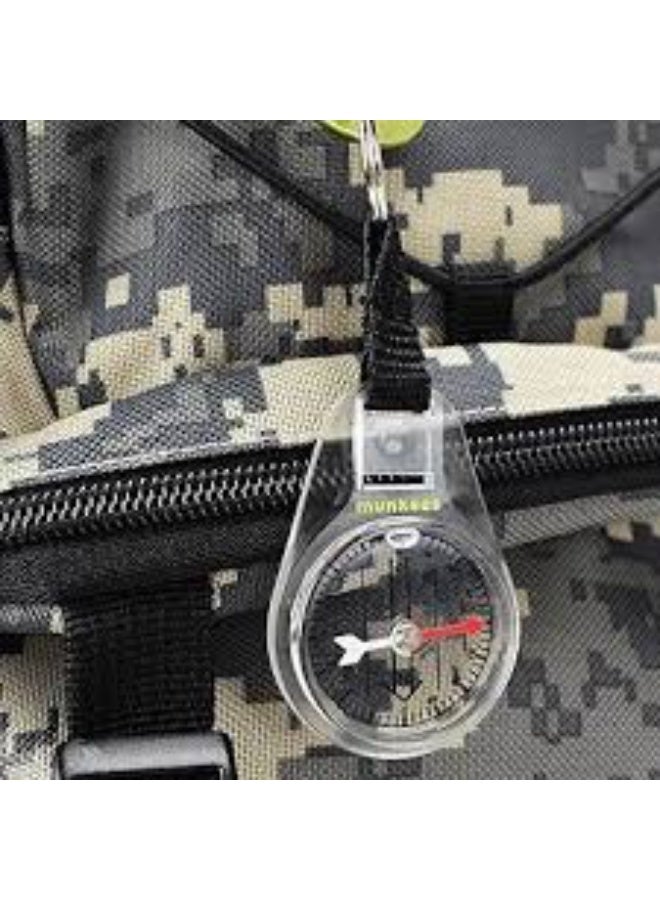 Munkees COMPASS WITH KEYRING - Image 2
