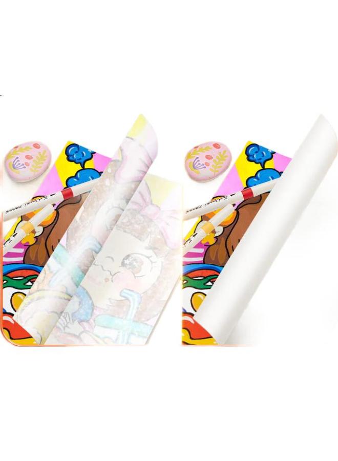 Touch Mark [Super Popular] Touchmark 36-Color Acrylic Markers, Watercolor Pens, Waterproof Quick-Drying Pens, Diy Doodle Drawing Pens, Children'S Student Color Pens, Refill Pen Set, Back-To Gift - Image 3