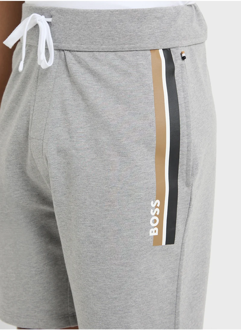 بوس Drawstring Shorts