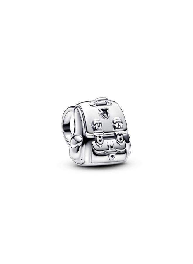 PANDORA Adventure Backpack Charm - Image 1