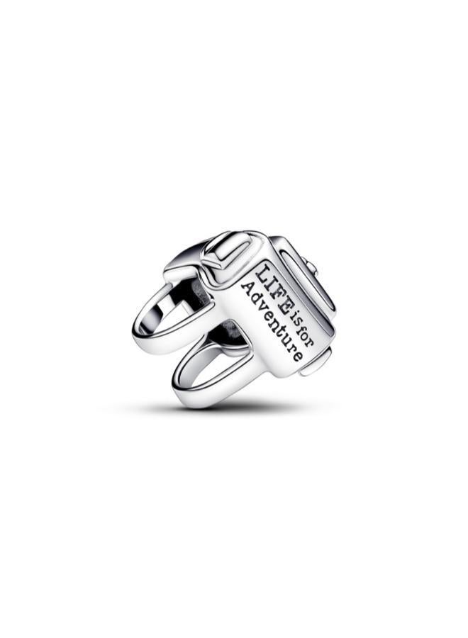 PANDORA Adventure Backpack Charm - Image 3