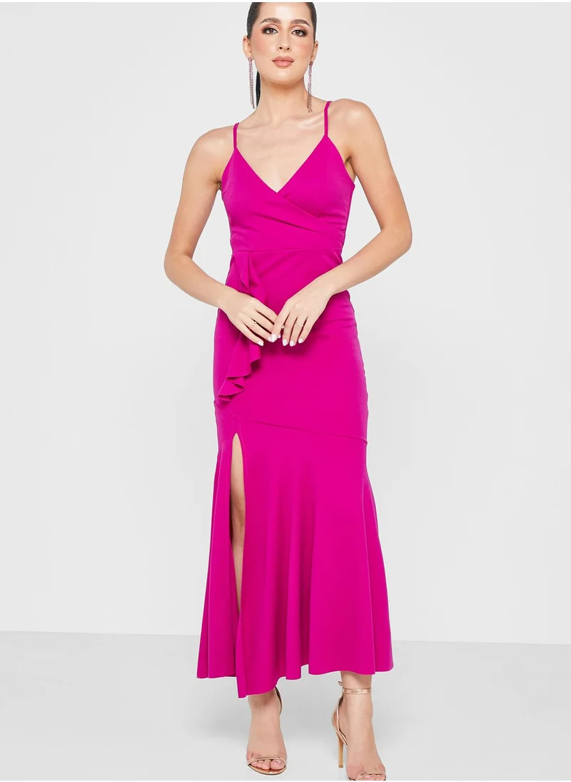 Ella Limited Edition Strappy Slit Dress