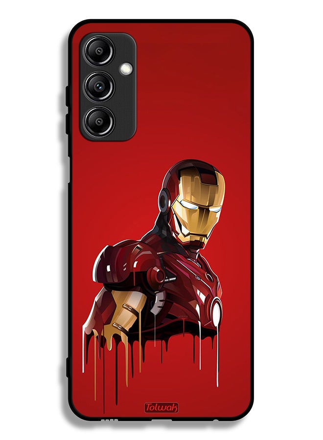 Tolwak Samsung Galaxy A14 5G Protective Case Cover Iron Man Art - Image 1