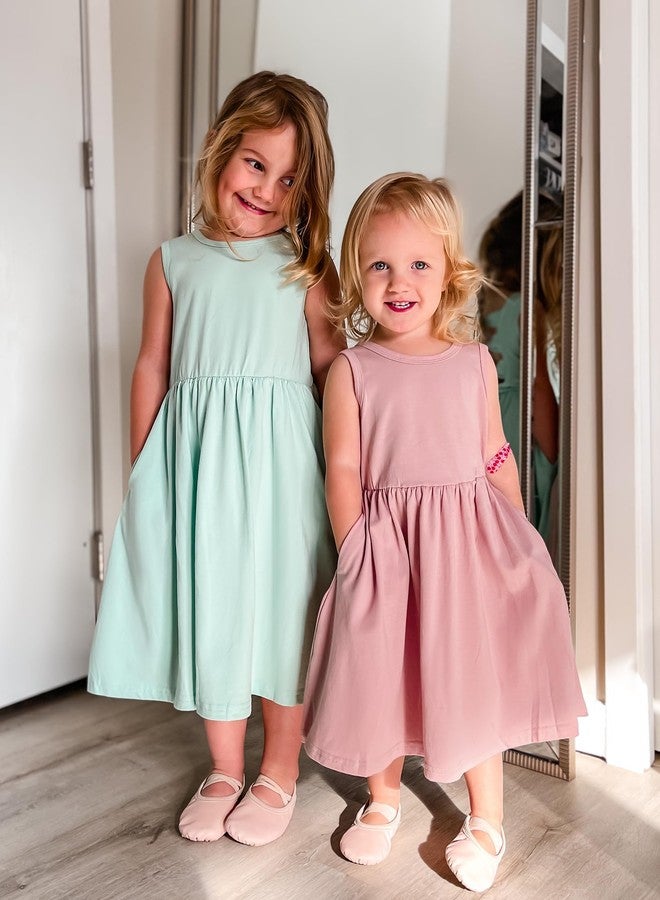 آرشنر فساتين صيفية للبنات من أرشينر، مناسبة للشاطئ، بوهو، للحفلات الرسمية، وأعياد الميلاد، وعيد الفصح، وعيد الحب، فستان وردي أنيق، مقاس 6 - Image 2