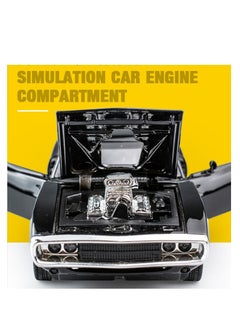 Y&D Alloy Four Door Open Gt Car  - Image 2