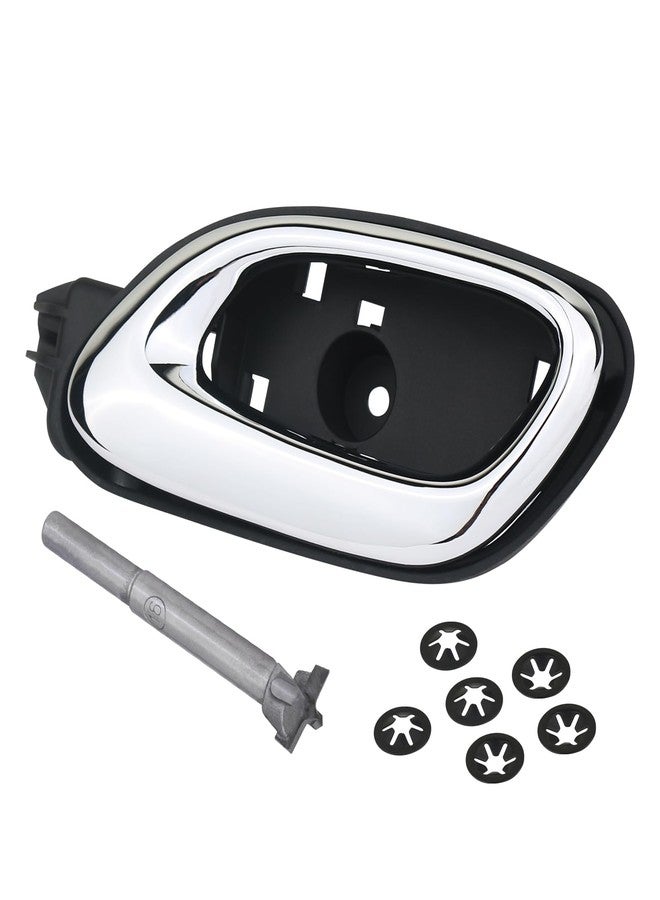 APPERFiT مقبض باب داخلي أمامي يسار جهة السائق من APPERFiT متوافق مع شيفروليه كامارو موديلات 2010-2015، بديل للرقم 20955311 - Image 1