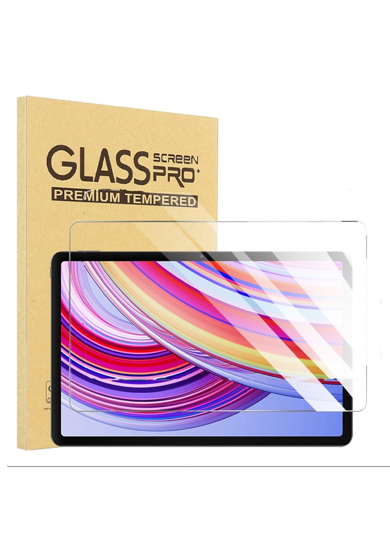 1 Pack Screen Protector Compatible with Redmi Pad Pro 12.1-inch High Transmittance Glass Scratch Resistant Case Friendly OilProof Tempered Glass for Redmi Pad Pro 12.1 - Image 1