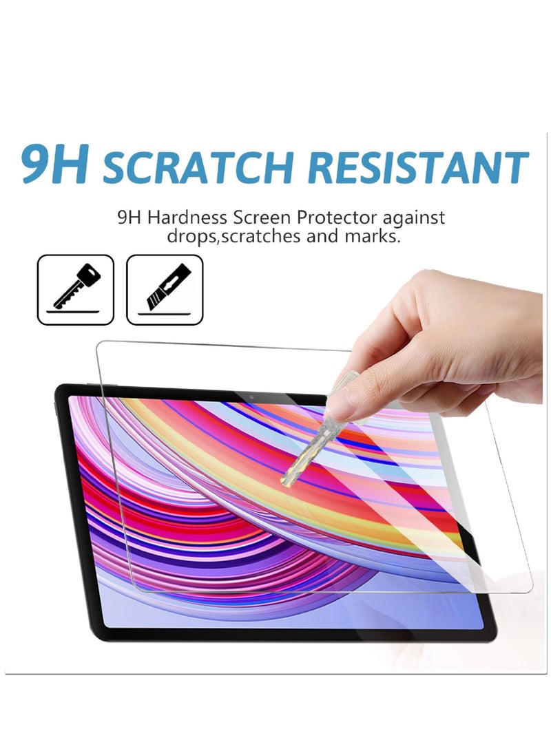 1 Pack Screen Protector Compatible with Redmi Pad Pro 12.1-inch High Transmittance Glass Scratch Resistant Case Friendly OilProof Tempered Glass for Redmi Pad Pro 12.1 - Image 5