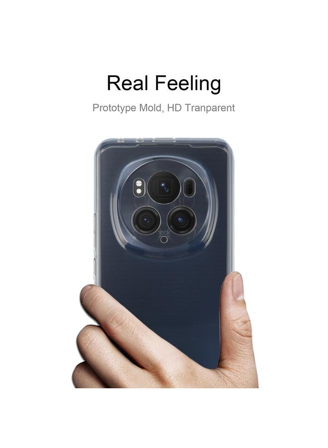 S-TOP Case For Honor Magic6 Pro Ultra-thin Transparent TPU Phone Case - Image 3