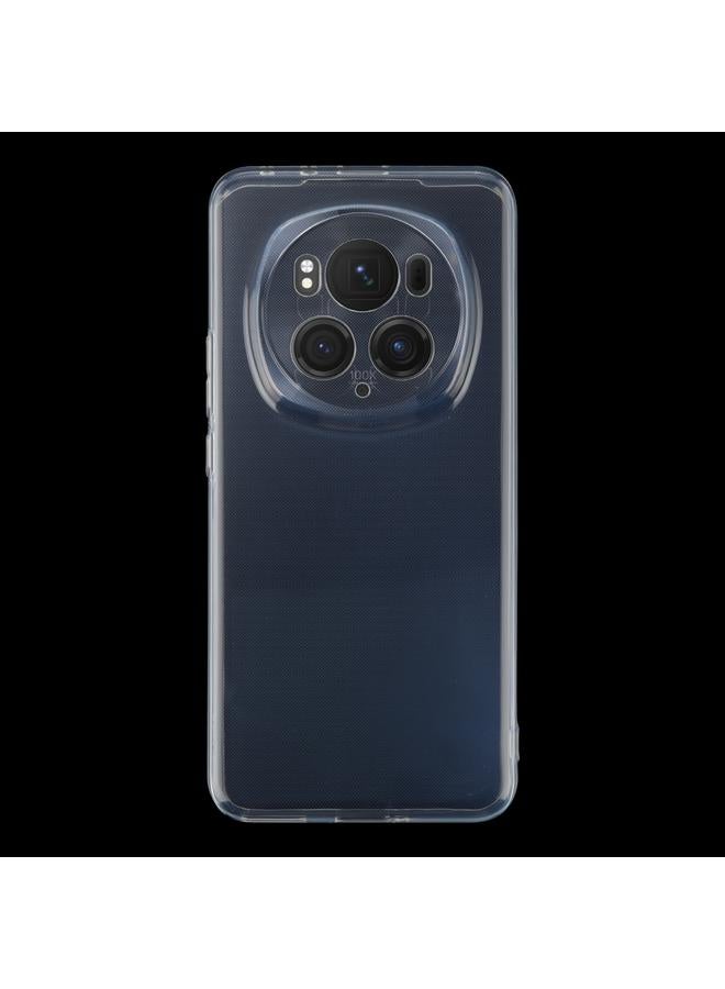 S-TOP Case For Honor Magic6 Pro Ultra-thin Transparent TPU Phone Case - Image 2