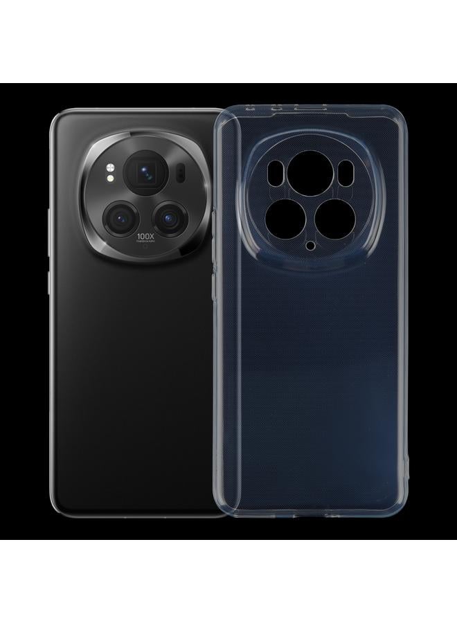 S-TOP Case For Honor Magic6 Pro Ultra-thin Transparent TPU Phone Case - Image 1