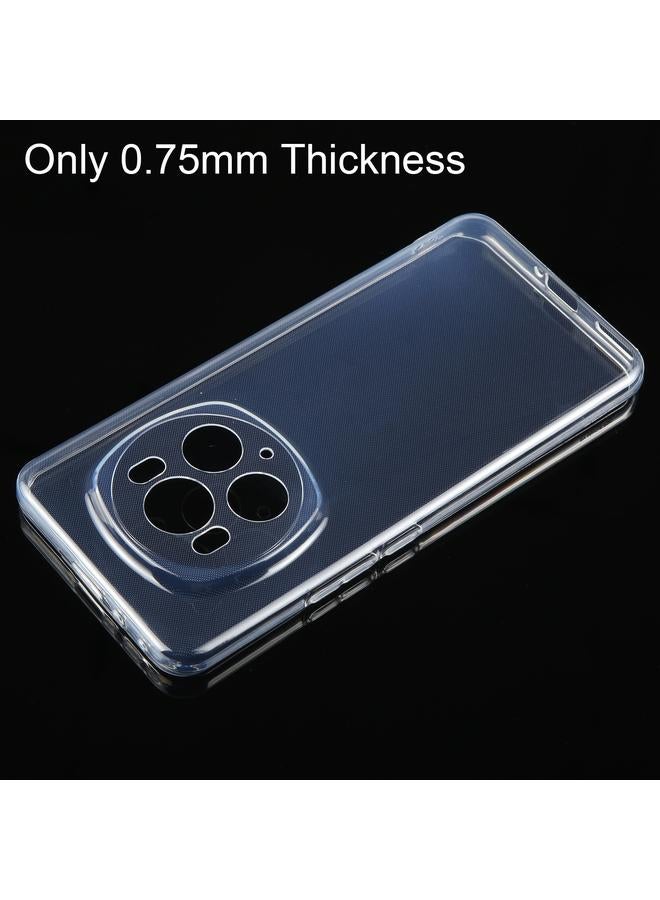S-TOP Case For Honor Magic6 Pro Ultra-thin Transparent TPU Phone Case - Image 5