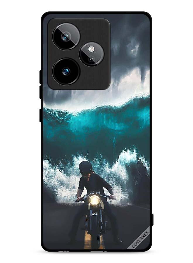 Covernex Realme GT 7 5G Protective Case Cover Water Wave Art