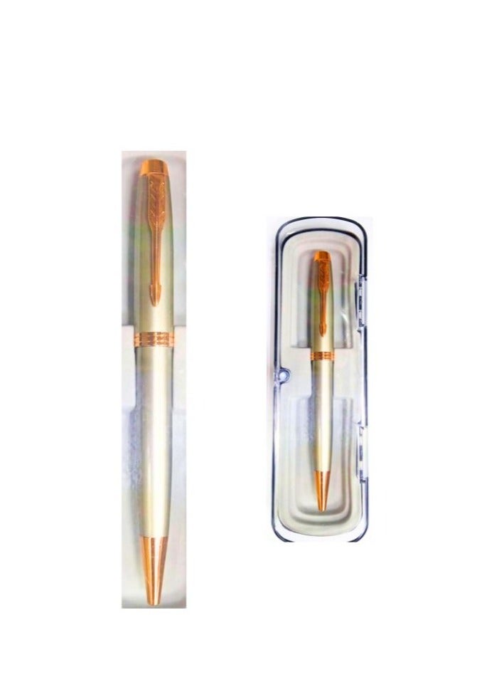 Terabyte Ballpoint Pen Writing Set - Elegant Fancy Nice Gift Pen Set for Signature Executive Business Office Supplies - Gift Boxed (BlUE) - Image 1