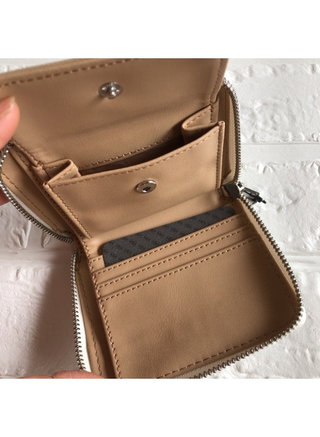 جيست لوريل SLG سحاب صغير حول المحفظة طباعة بيضاء - Image 2