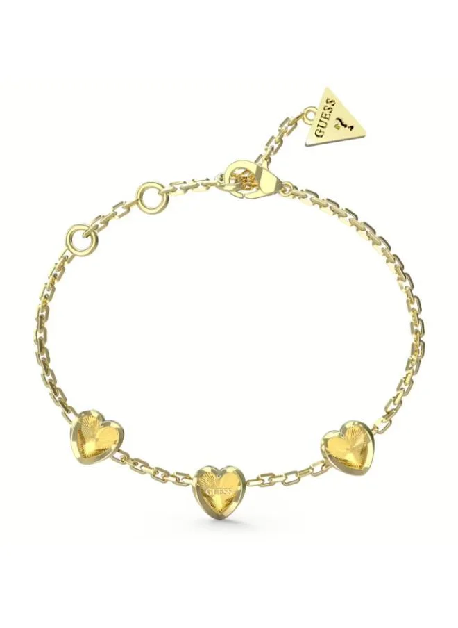GUESS Multi Heart Bracelet
