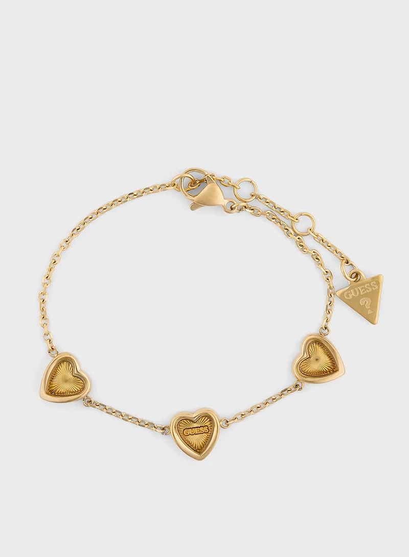 GUESS Multi Heart Bracelet