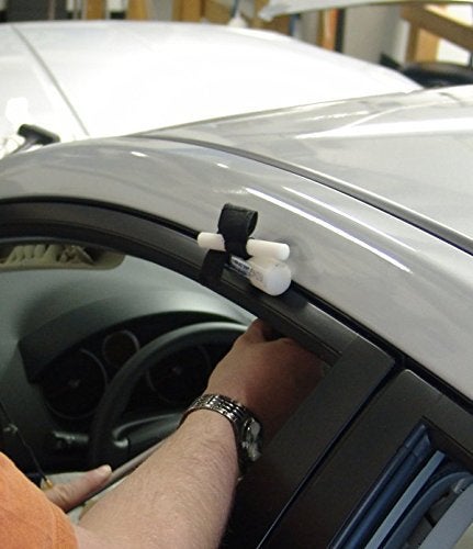 DentMagicTools.com Paintless Dent Removal Tools Nylon Strap for Rod Hanger A-7 Adjustable Roof Lever Hail Repair - Image 3