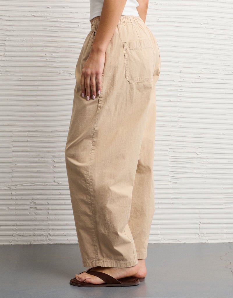 American Eagle AE Low-Rise Pull-On Barrel Pant - Image 3