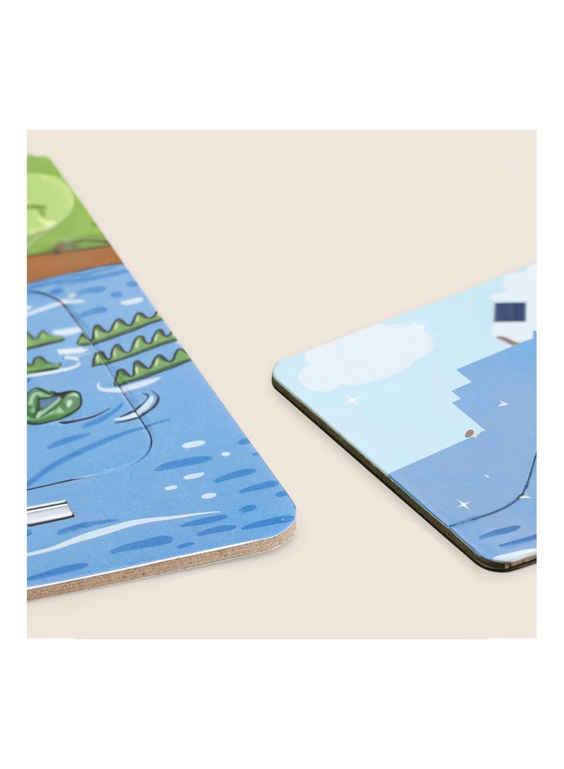 دفتر بازل كبير بشكل عالم البحار - Image 3