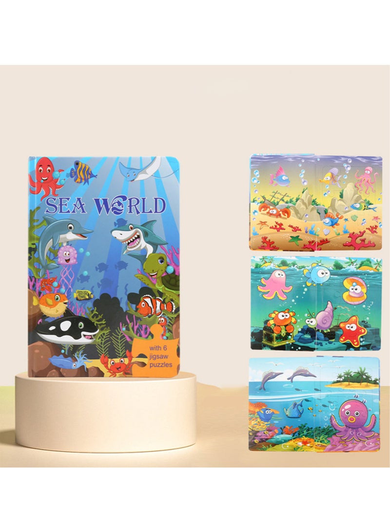 دفتر بازل كبير بشكل عالم البحار - Image 1