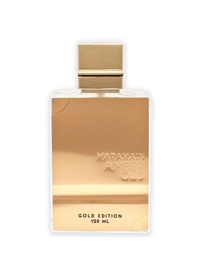 Al Haramain Amber Oud Unisex EDP Spray (Gold Edition) 4 oz