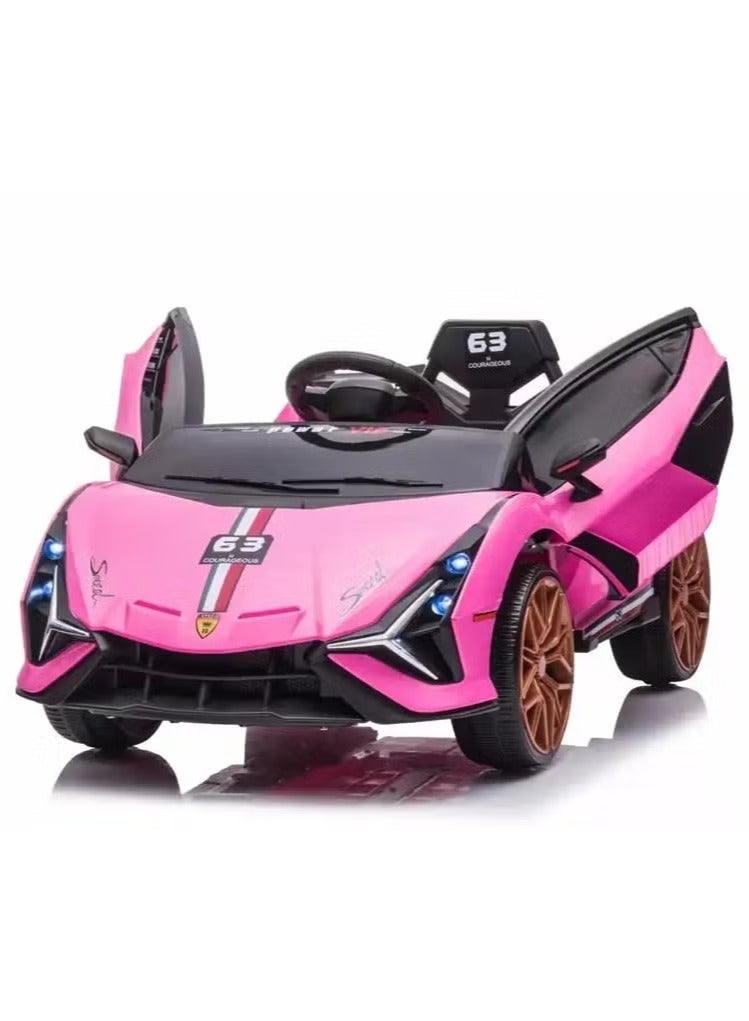 صندوق العاب سيارة ركوب كهربائية للأطفال من عمر 2 إلى 5 سنوات - Image 1