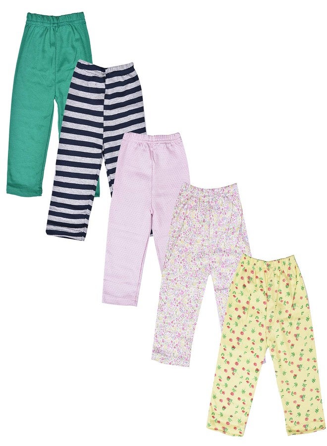 ماما ميا طقم بيجاما/سراويل أطفال من القطن الخالص من ماماميا، مكون من 5 قطع (3-6 أشهر) - Image 1