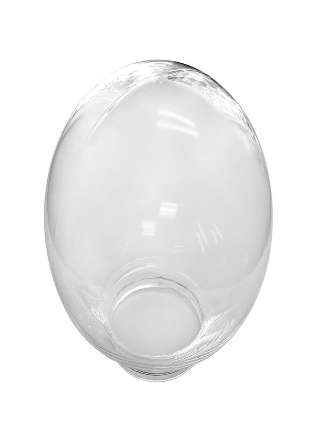 BEAM Lighting Plastics Your Diffuser Source Beam Lighting 6-inch Clear Acrylic Replacement Globe - Cover for Ceiling, Wall Fixtures, Lamp Posts, or Streetlights - Image 1