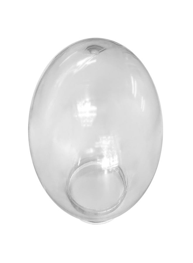 BEAM Lighting Plastics Your Diffuser Source Beam Lighting 6-inch Clear Acrylic Replacement Globe - Cover for Ceiling, Wall Fixtures, Lamp Posts, or Streetlights - Image 3