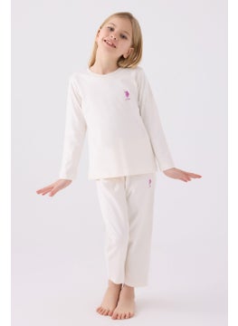 Girls Vanilla Pajama Set